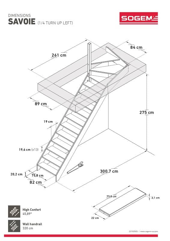 Fichet Technique escalier Jura 5